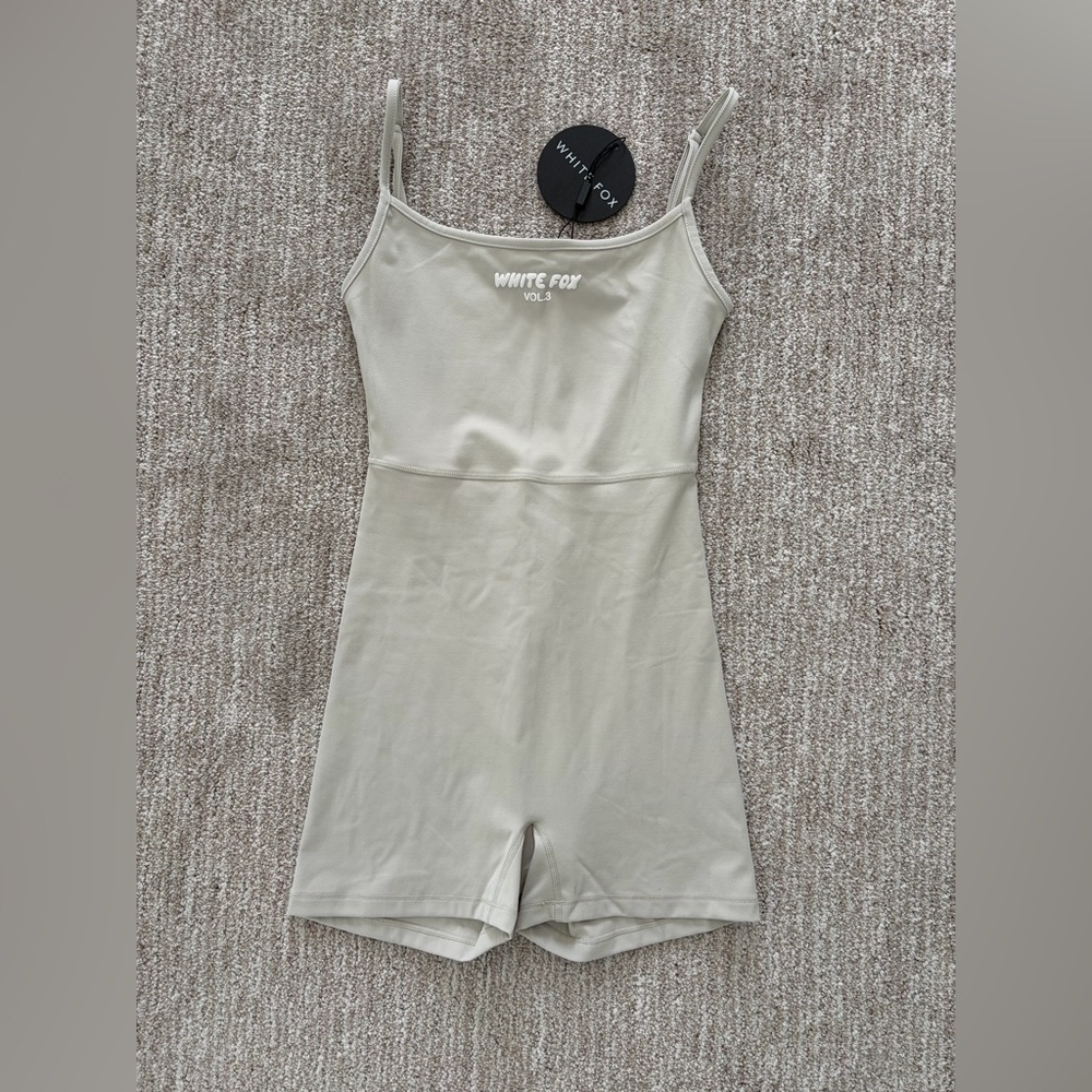 White Fox Playsuit